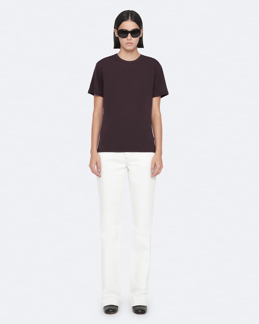 Kira Regular-Fit Wool-Blend T-Shirt