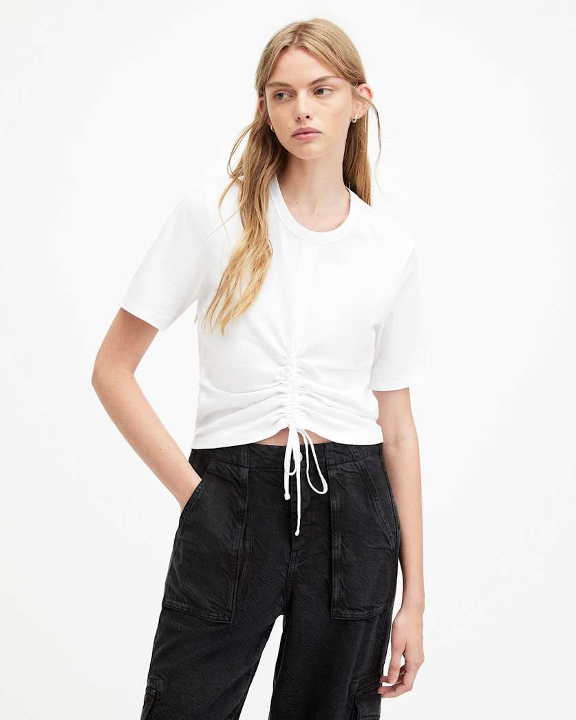 Gia Ribbed Long Sleeve T-Shirt