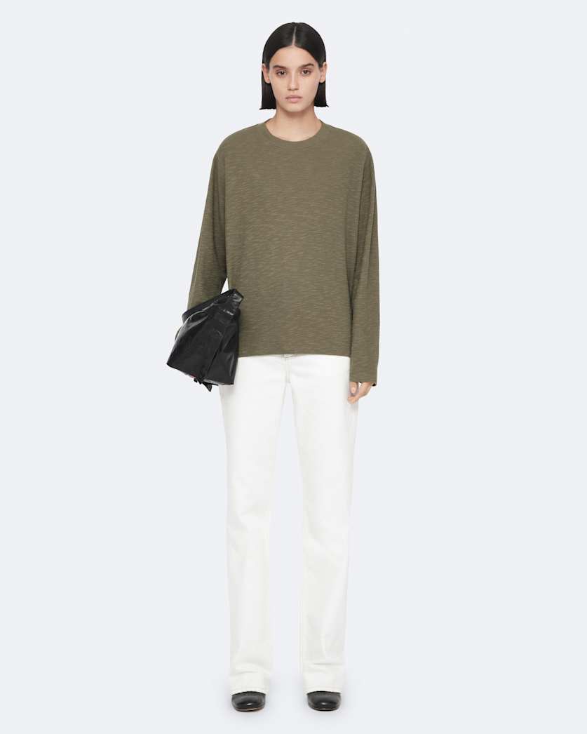 Abel Long-Sleeve Oversized T-Shirt