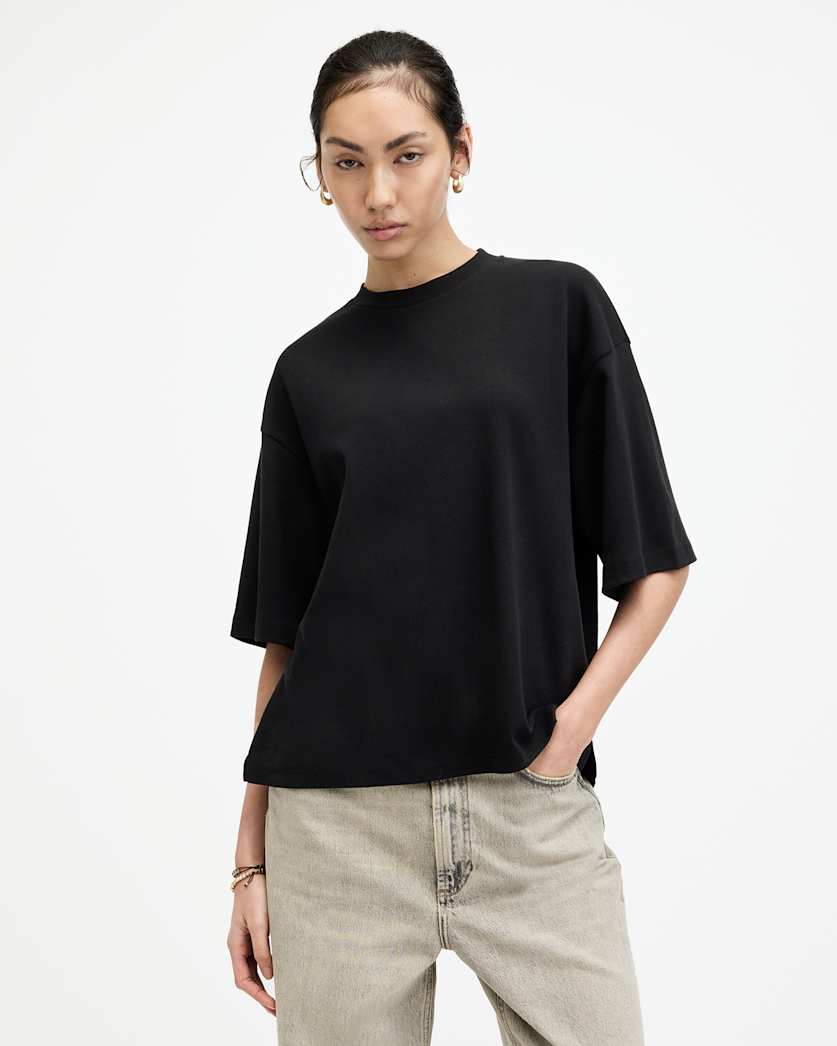 Amelie Oversized Boxy T-Shirt