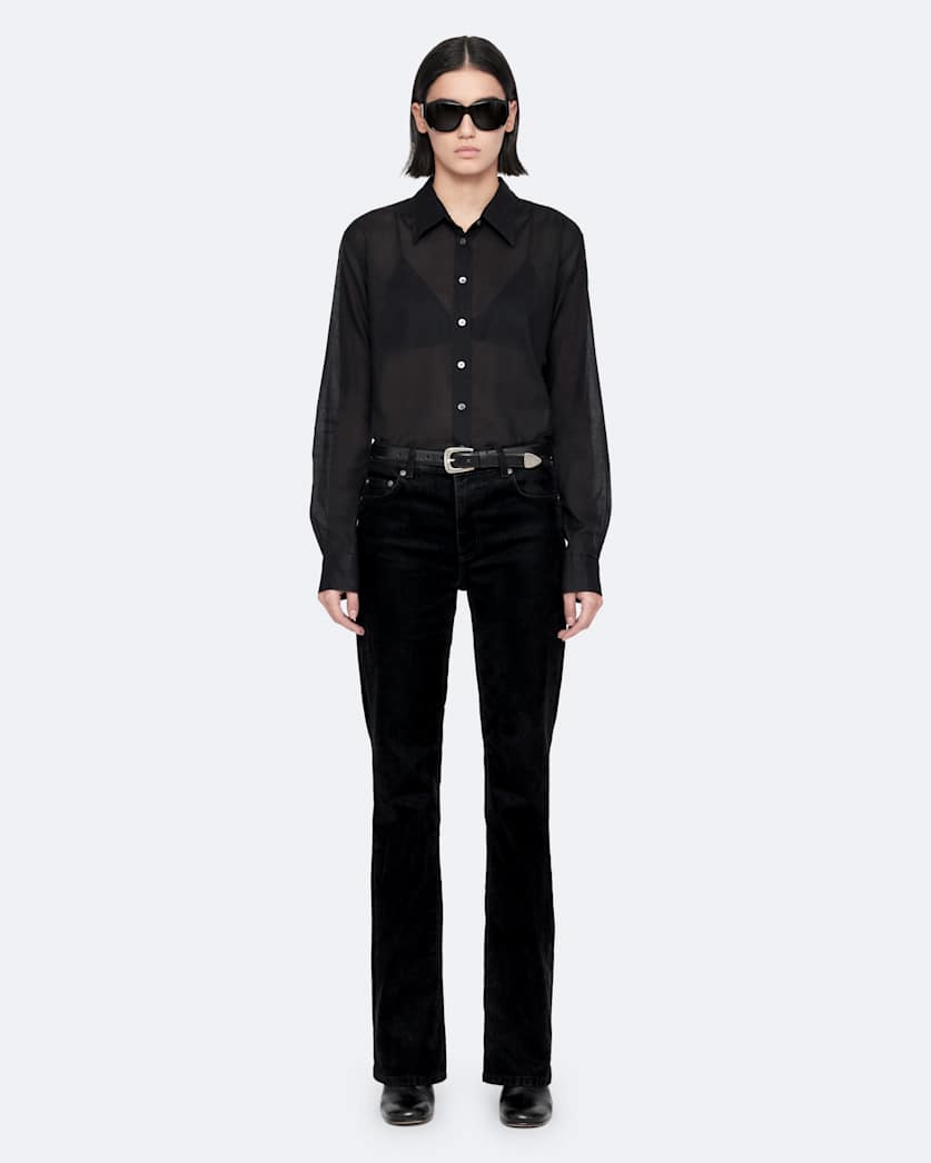 Simone Cotton Voile Blouse