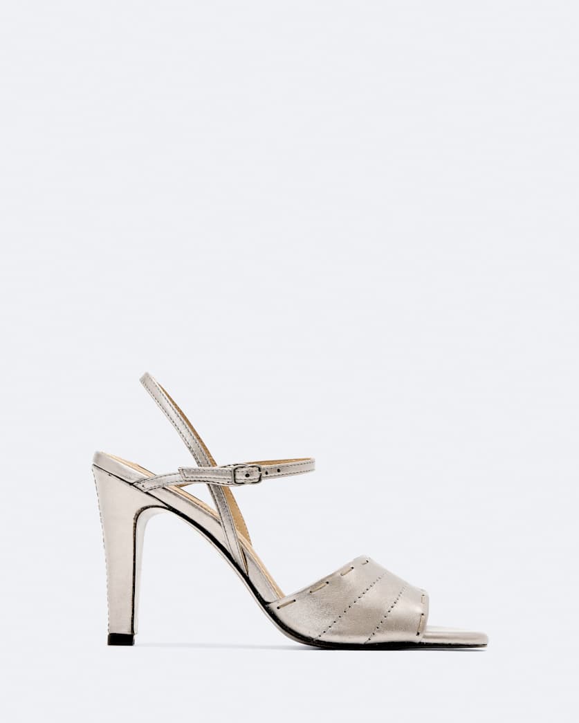 Lila Ankle-Strap Heeled Sandals