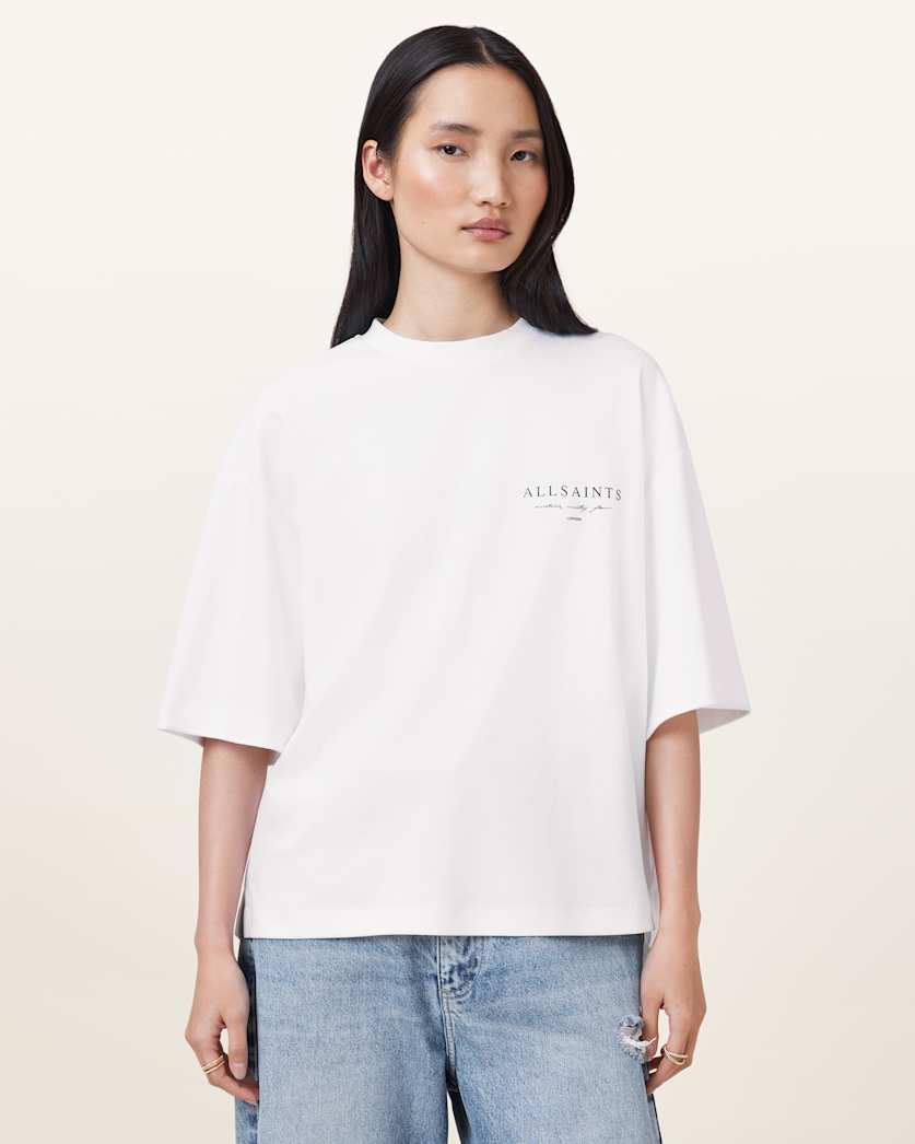 Amelie Aroma Oversized T-shirt