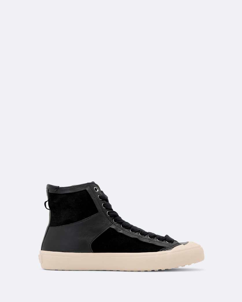 Numont Vulcanised High-Top Trainers