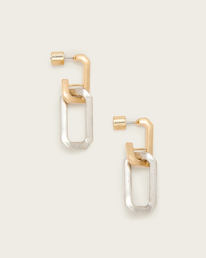 Ada Chunky Link Earrings