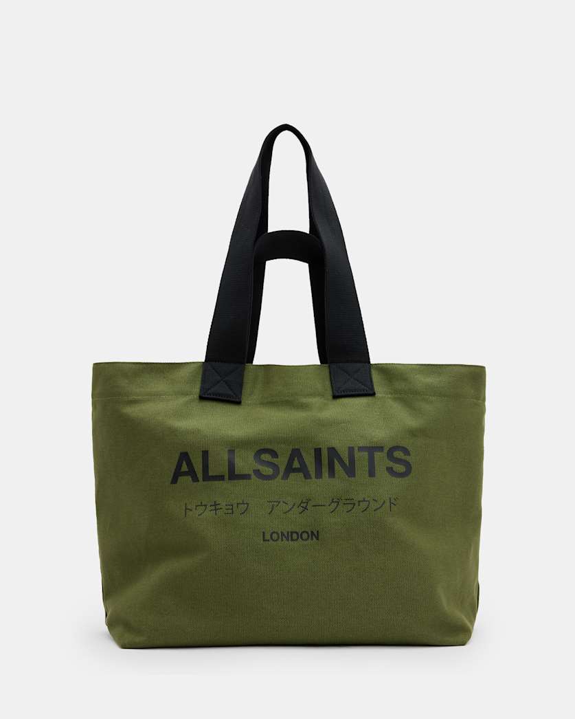 Ali Logo Canvas Tote Bag