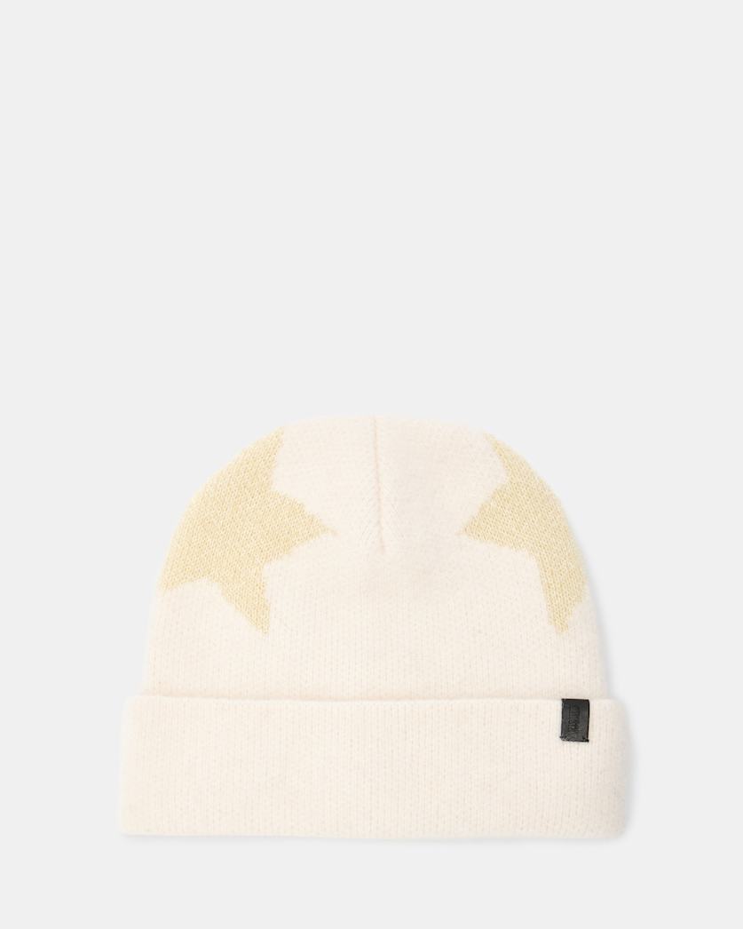 Star Tinsel Metallic Beanie