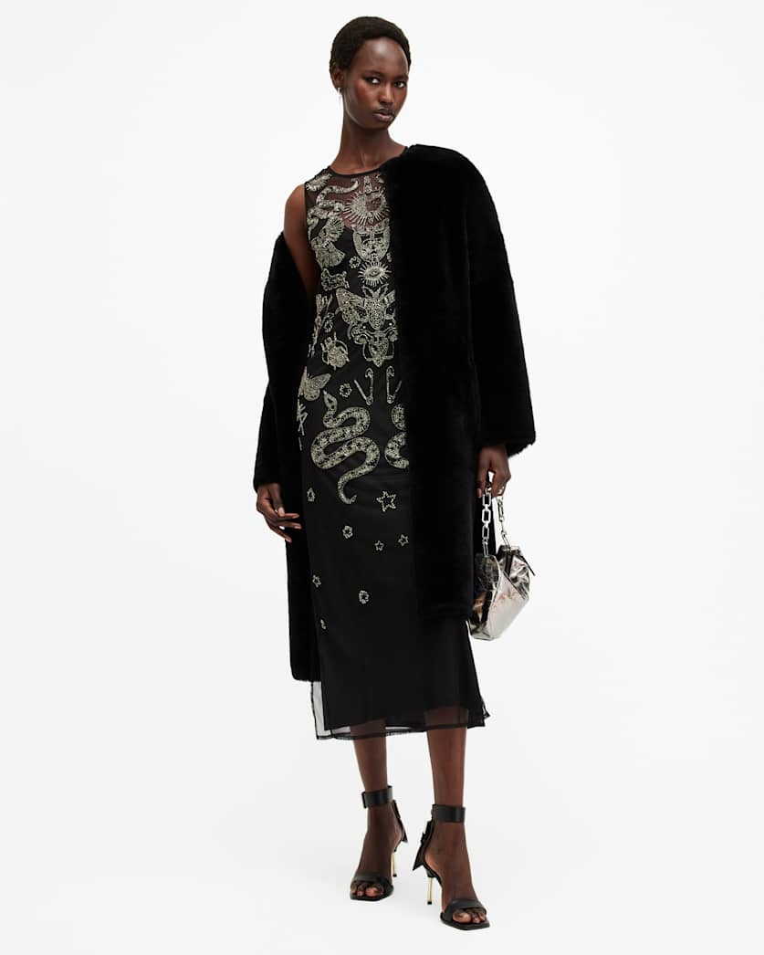 Rye Embellished Maxi Dress