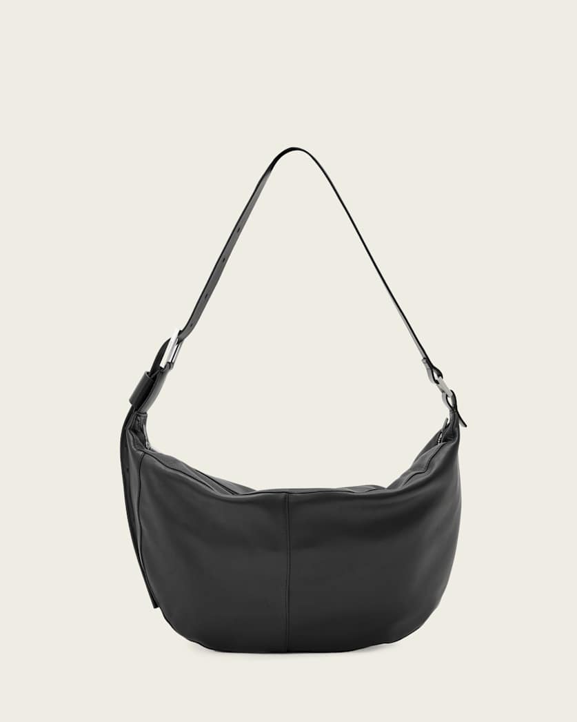 Luna Slouchy Leather Shoulder Bag