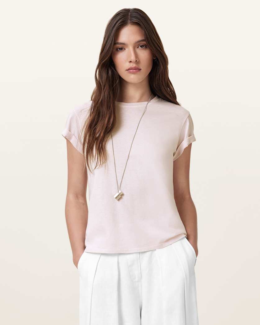 Anna Crew Neck Short Sleeve T-Shirt