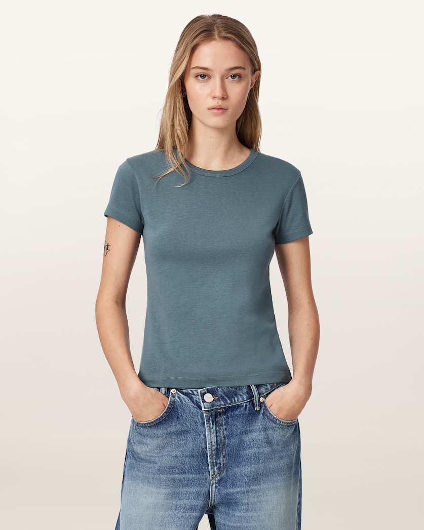 Stevie Slim Fit Short Sleeve T-Shirt