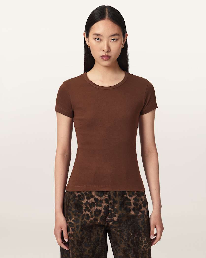 Stevie Slim Fit Short Sleeve T-Shirt