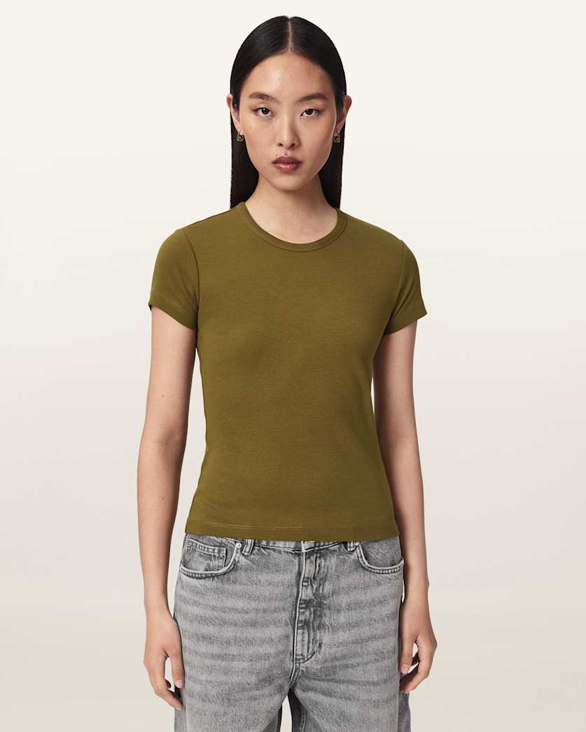 Stevie Slim Fit Short Sleeve T-Shirt