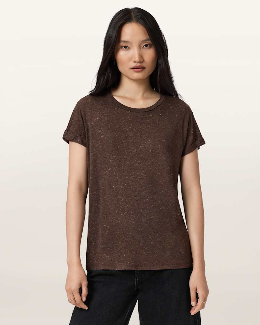 Anna Short Sleeve Shimmer T-Shirt