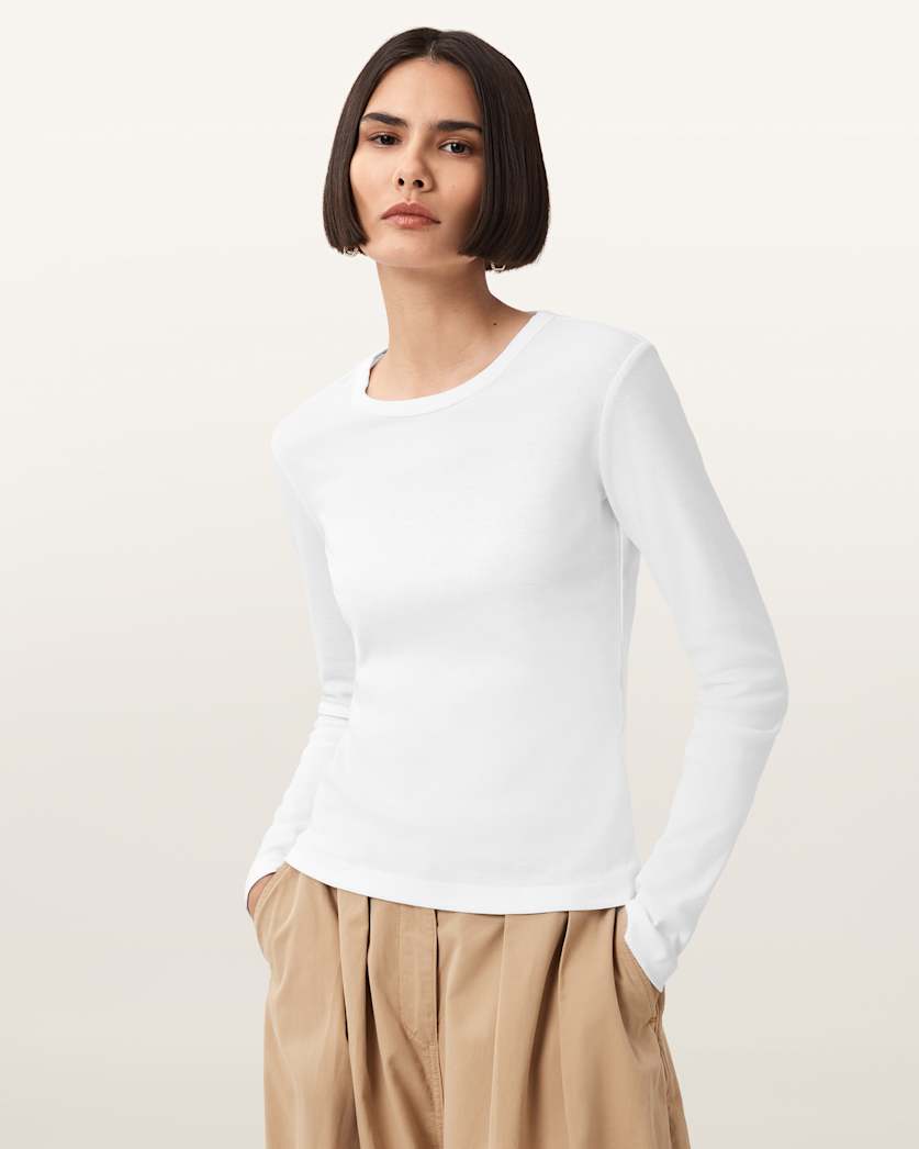Stevie Slim Fit Long Sleeve T-Shirt