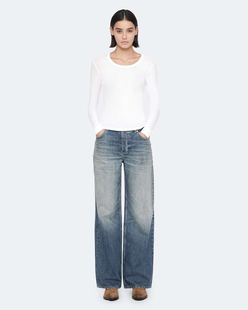 Teresa Slim-Fit Long-Sleeve T-Shirt