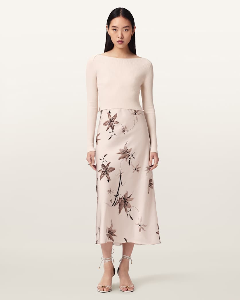 Hera 2-in-1 Midi Dress