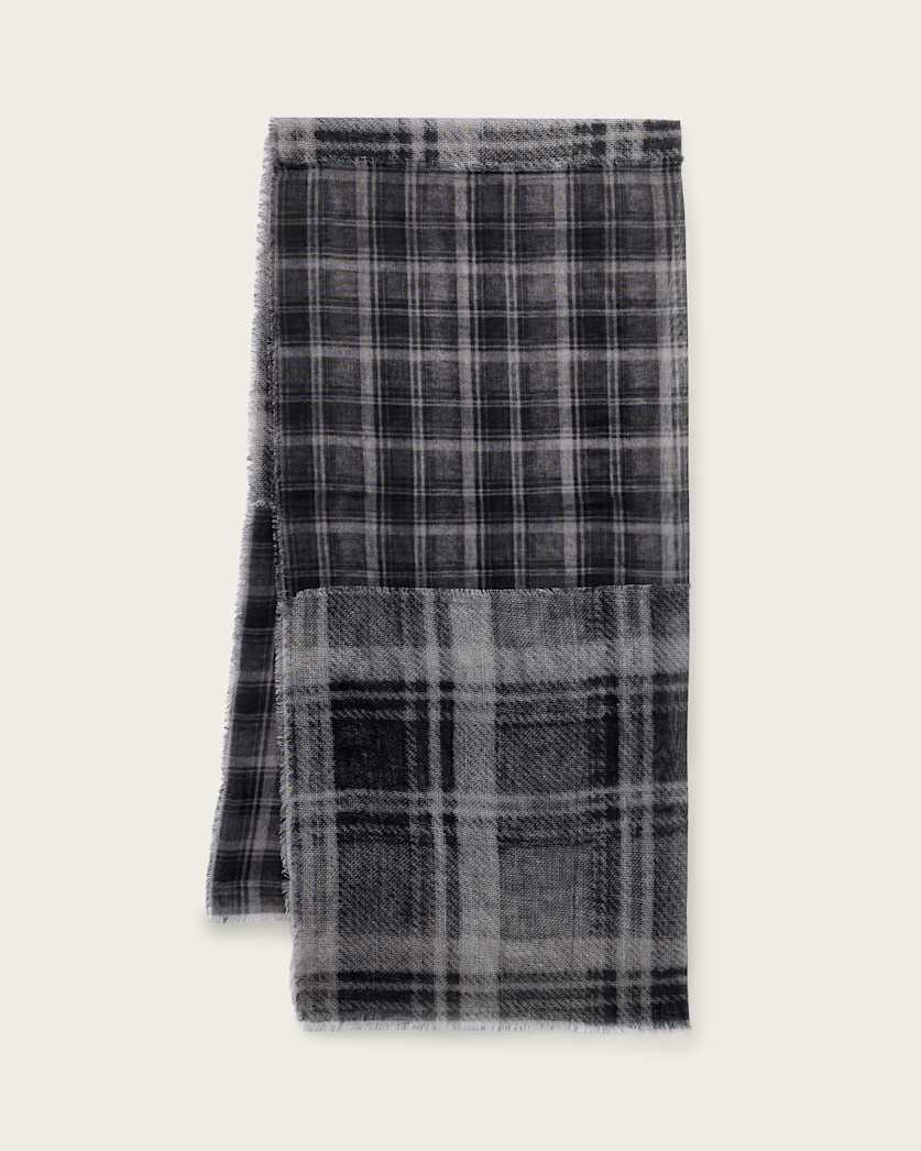 Rumi checked scarf