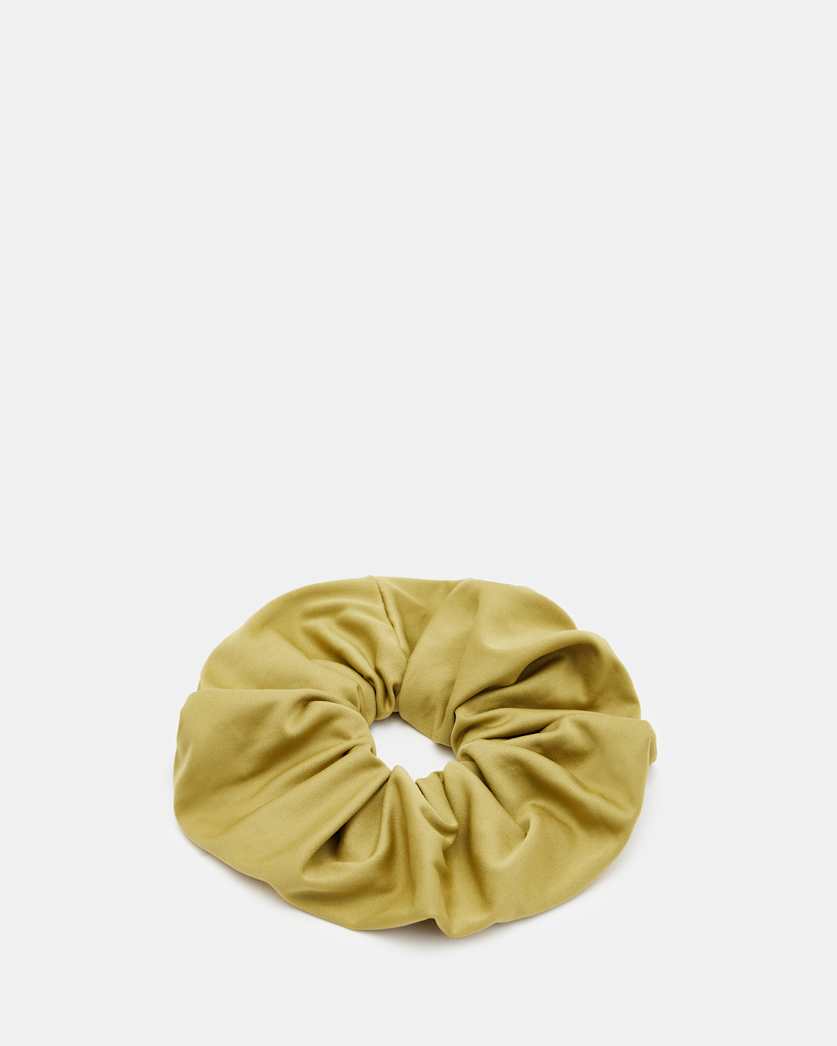 Sap Green Oversized Scrunchie