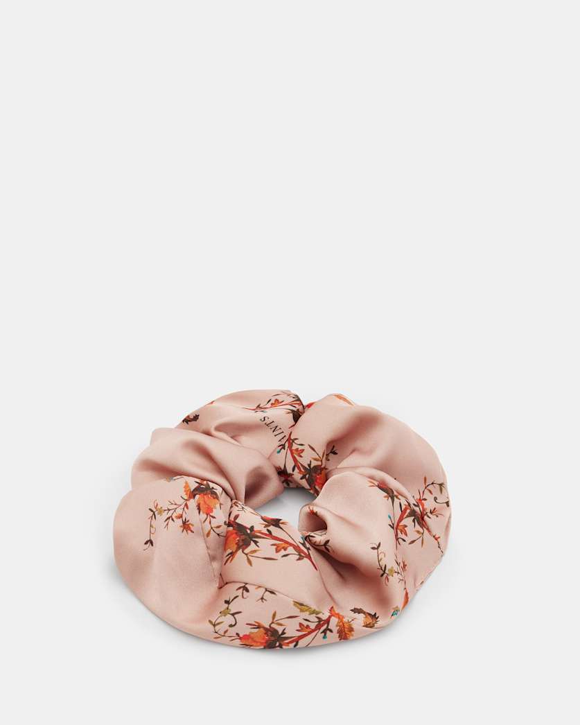 Otto Oversized Printed Scrunchie