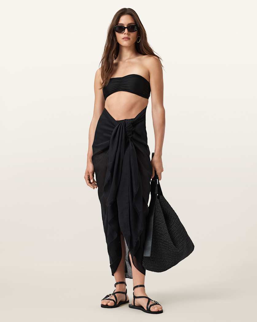 Underground Logo Pareo Scarf