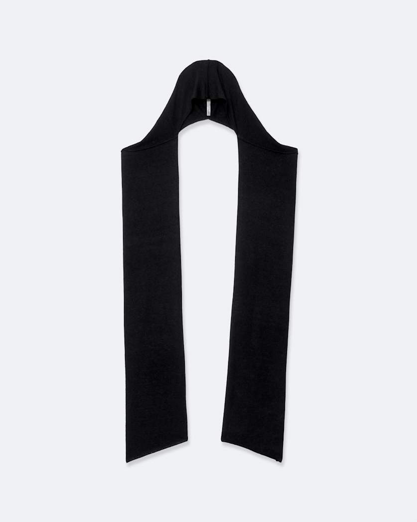 Brioni Alpaca Blend Hooded Scarf