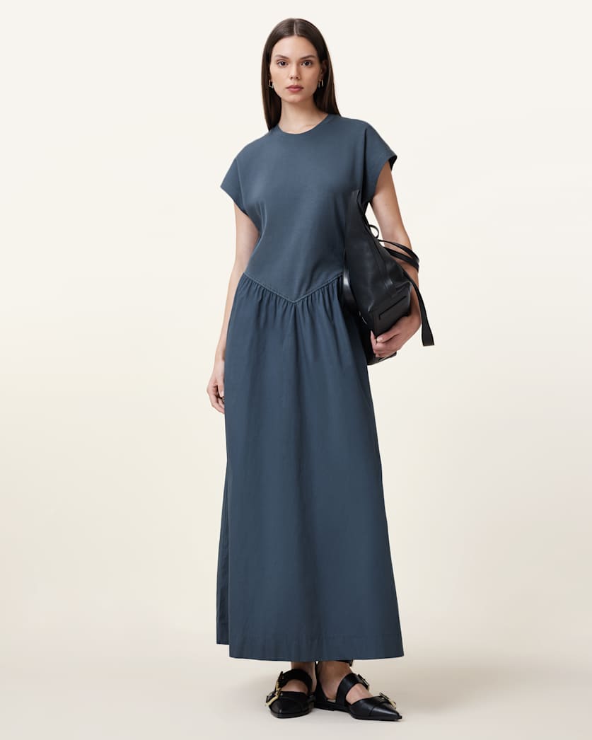Frankie Short Sleeve Midi Dress