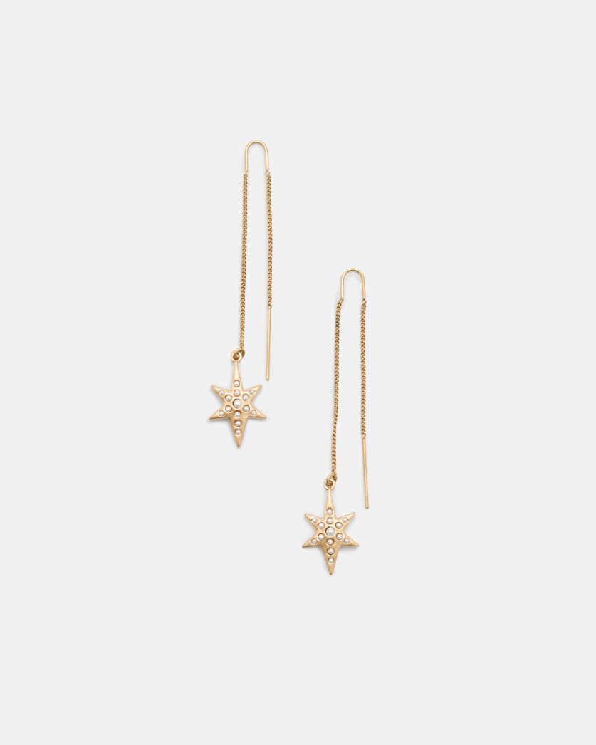 Tiana Star Drop Earrings