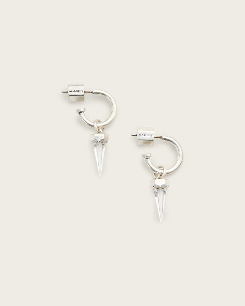 Laio Spike Hoop Earrings