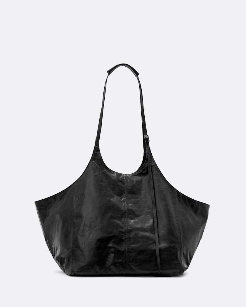Siloh Oversized Leather Tote Bag