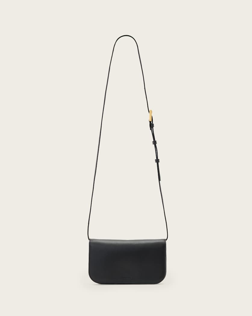 Maeve Leather Cardholder Crossbody