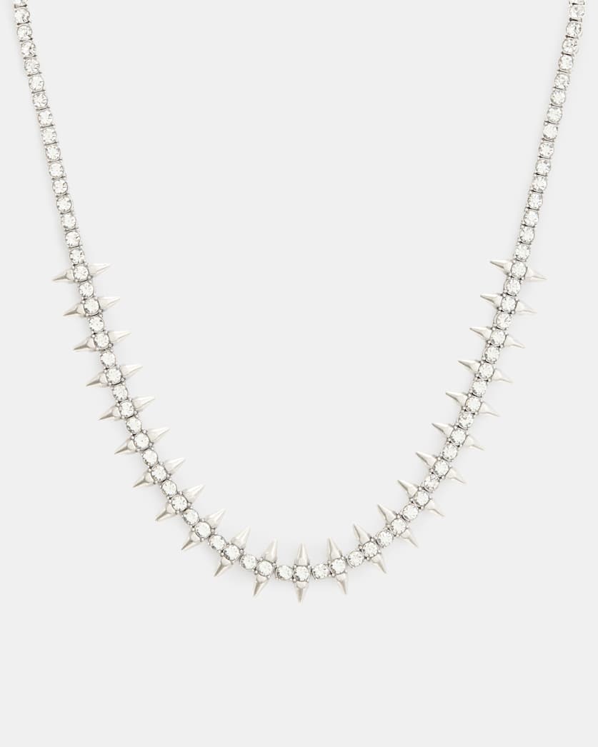 Essie Spike Tennis Necklace