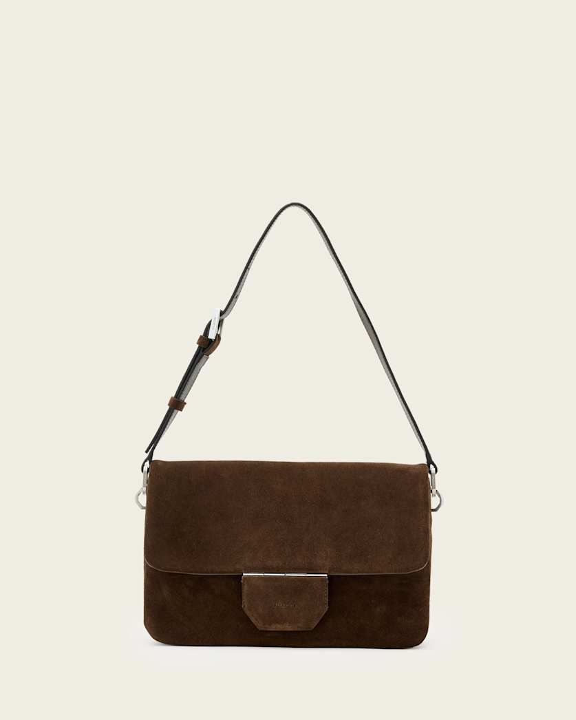 Ondine Suede Shoulder Bag