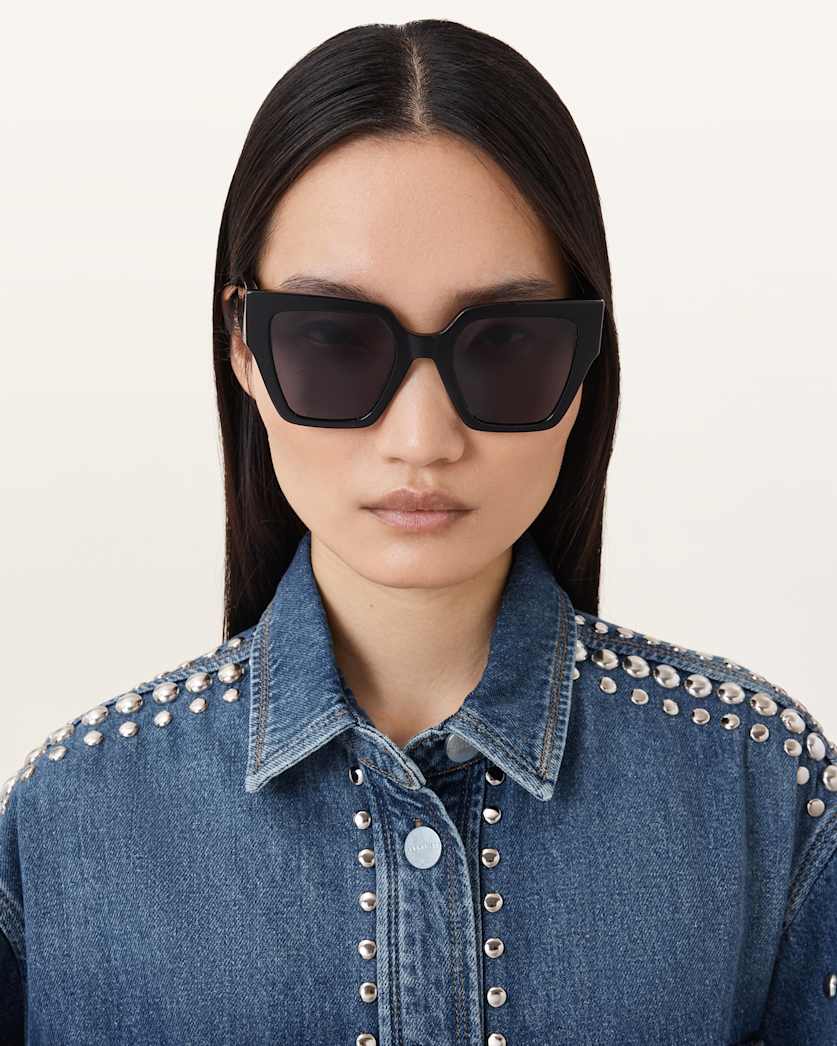 Bibi Square Cat Eye Sunglasses