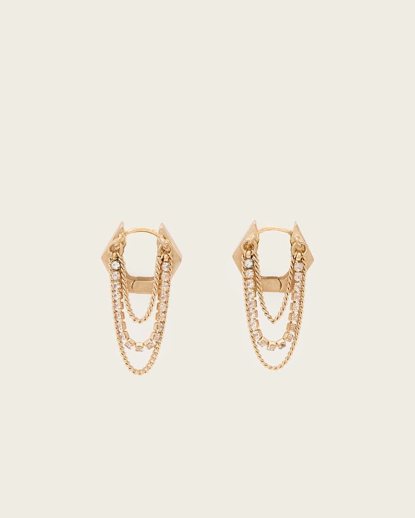 Rubi Chain Earrings