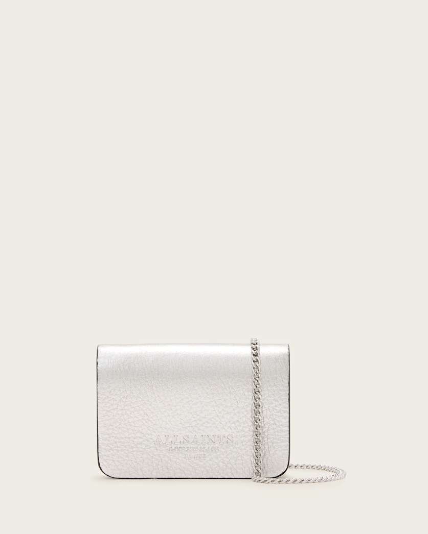 Honore Leather Crossbody Wallet Bag