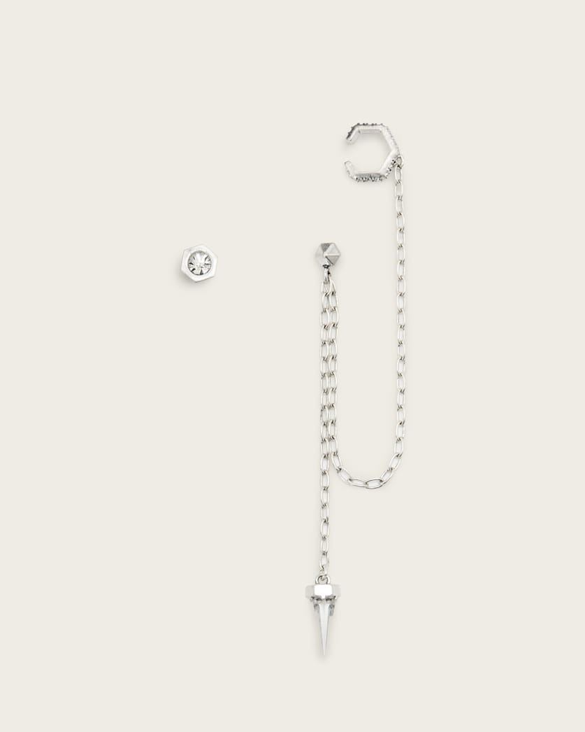 Bijou Cuff and Stud Earrings