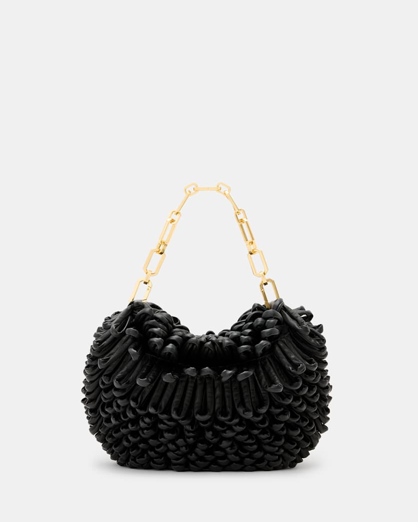 Madea Mini Chain Strap Leather Loop Bag