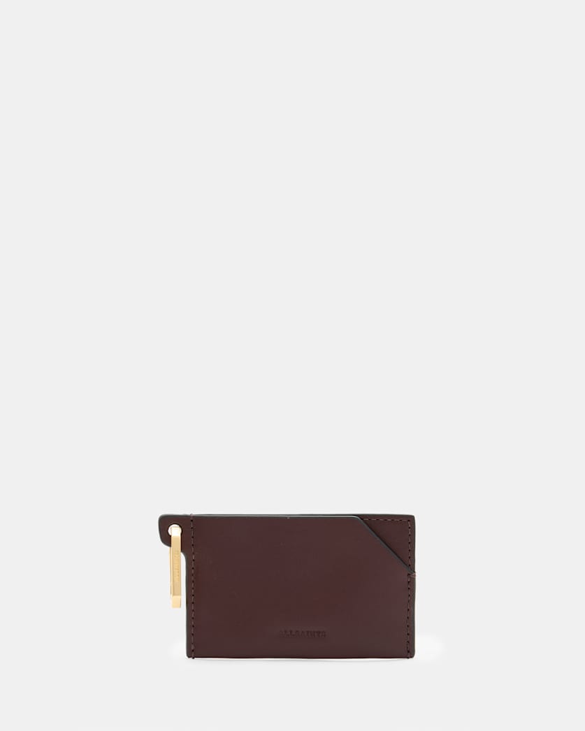 Hex Leather Cardholder