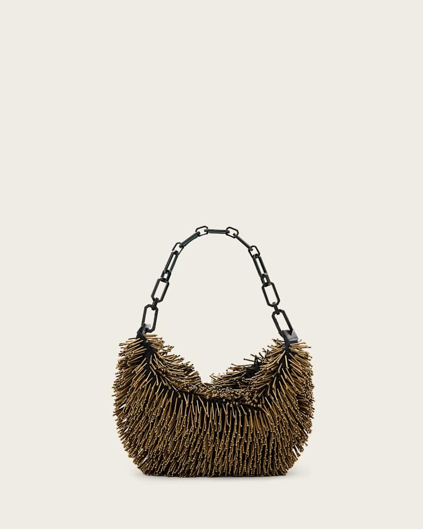 Madea Chain Strap Beaded Bag