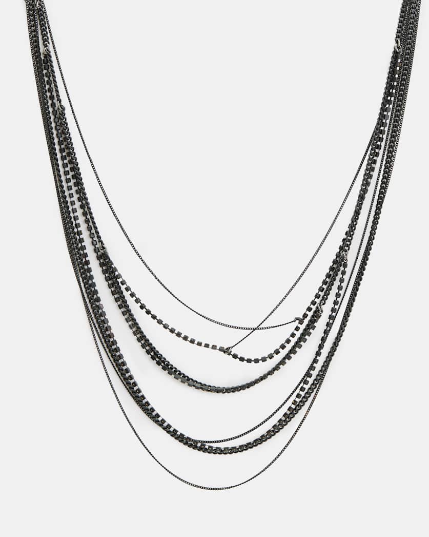 Farrah Chain Choker Necklace