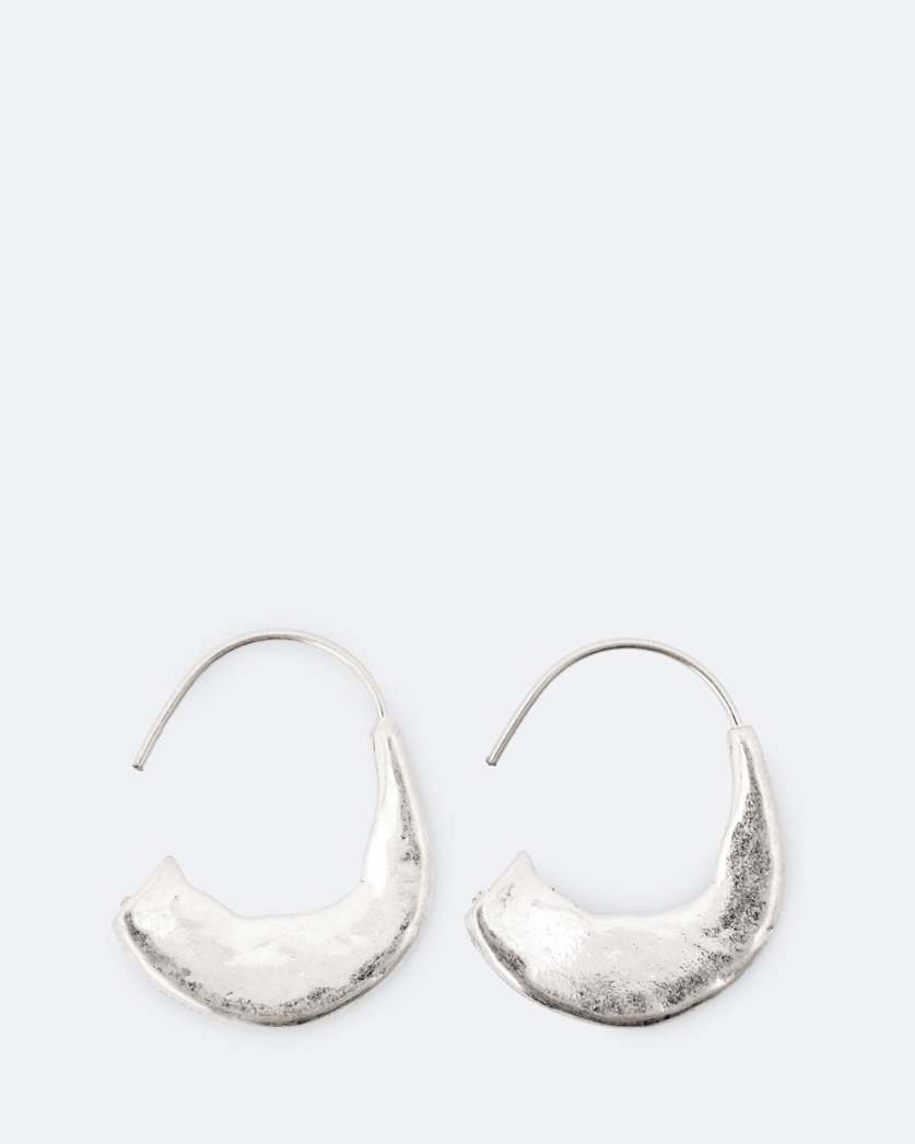 Talon small huggie earrings