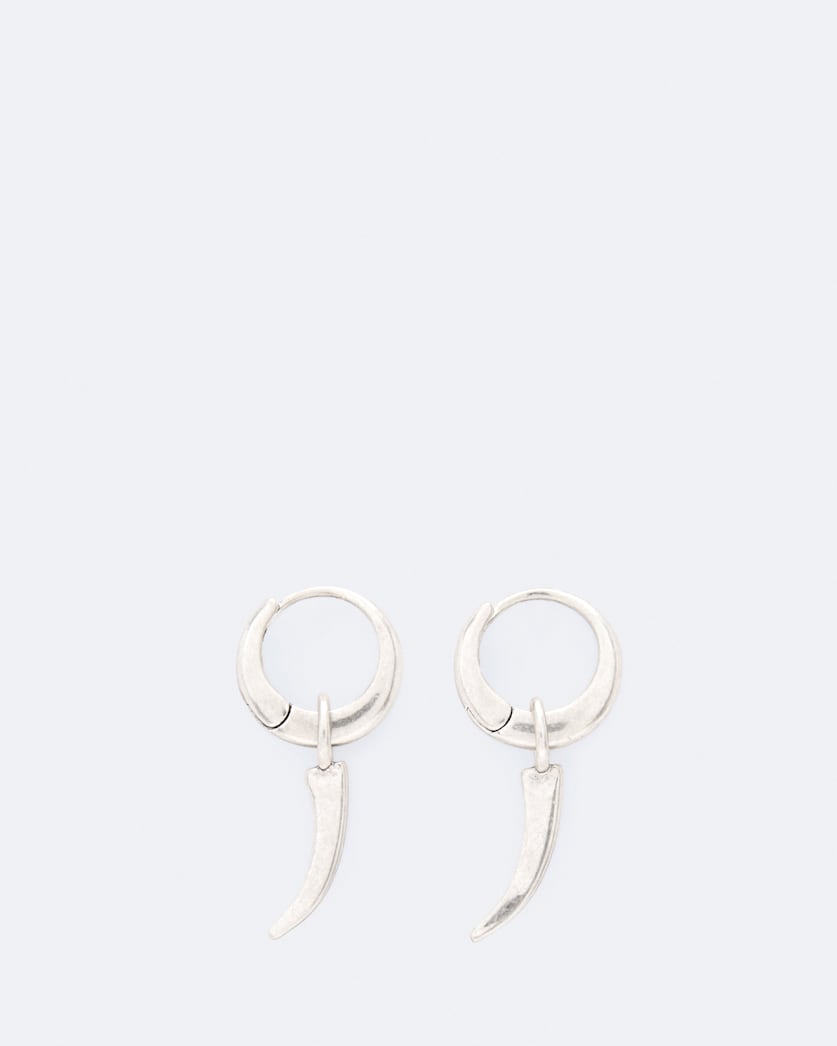 Talon huggie earrings