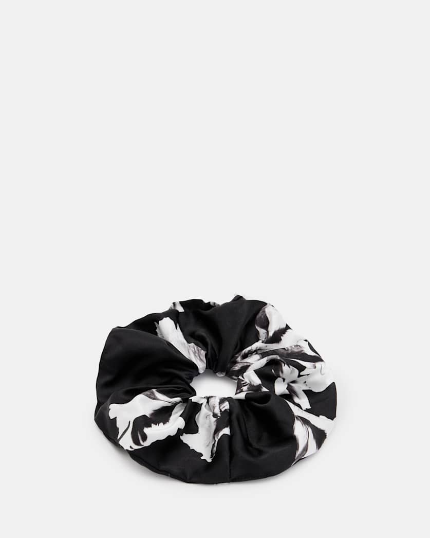 Monica Silk Blend Oversized Scrunchie
