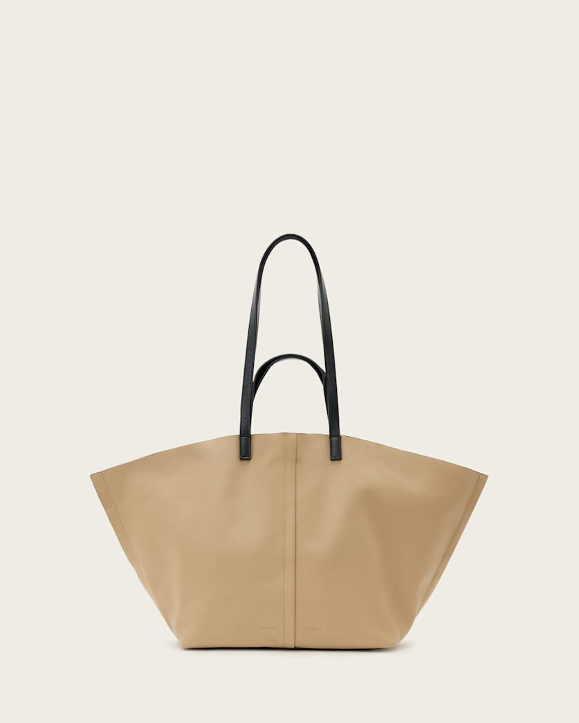 Phoenix Spacious Leather Tote Bag