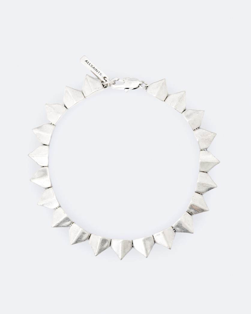 Spike Metal Bead Bracelet