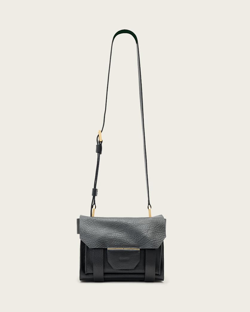 Ursa Leather Crossbody Bag