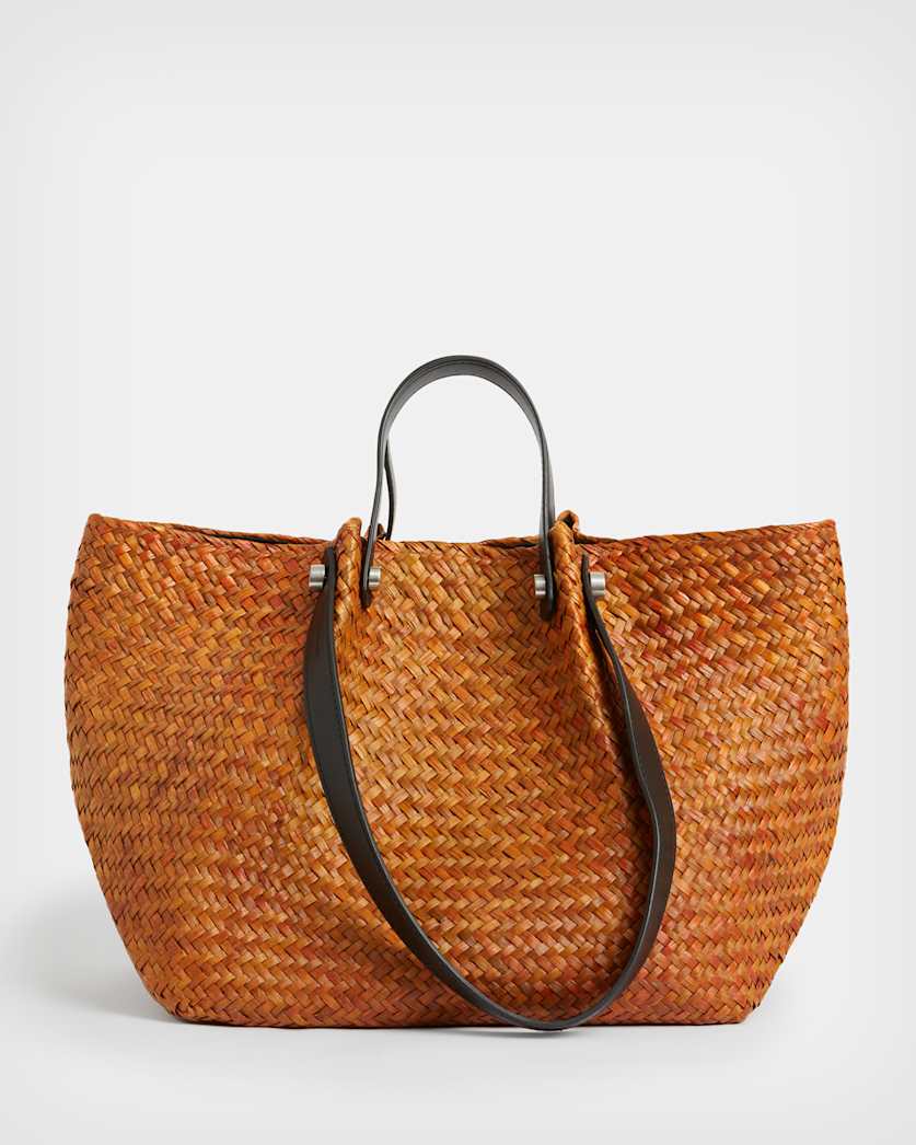 Allington Straw Tote Bag