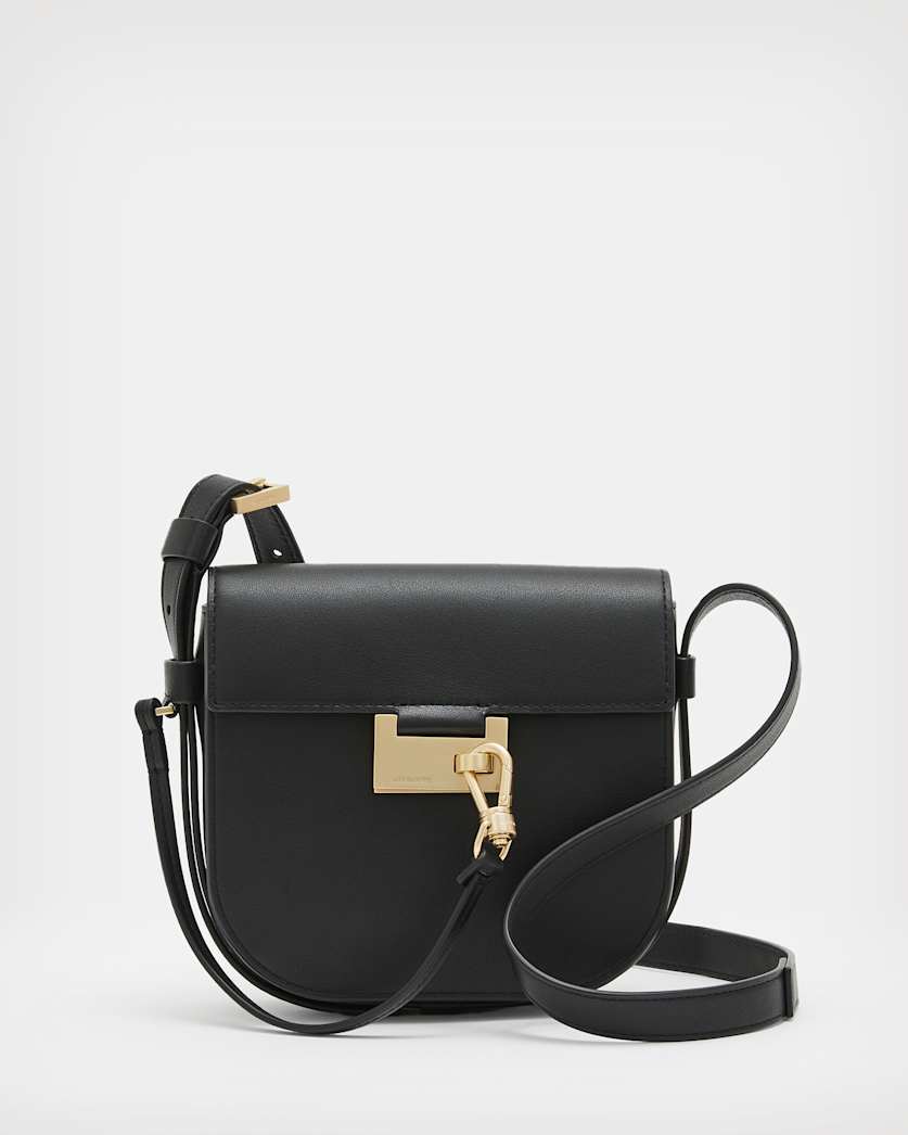 Ida Leather Crossbody Bag