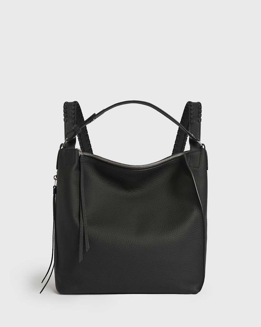 Kita Small Sized Pebble Leather Backpack